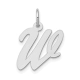 Solid,Polished,14K White Gold,Laser-Cut