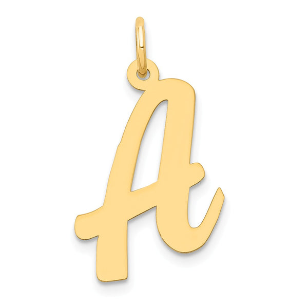 Solid,Polished,14K Yellow Gold,Laser-Cut