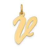 Solid,Polished,14K Yellow Gold,Laser-Cut