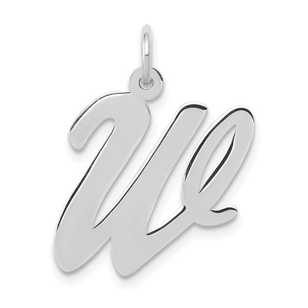 Solid,Polished,14K White Gold,Laser-Cut