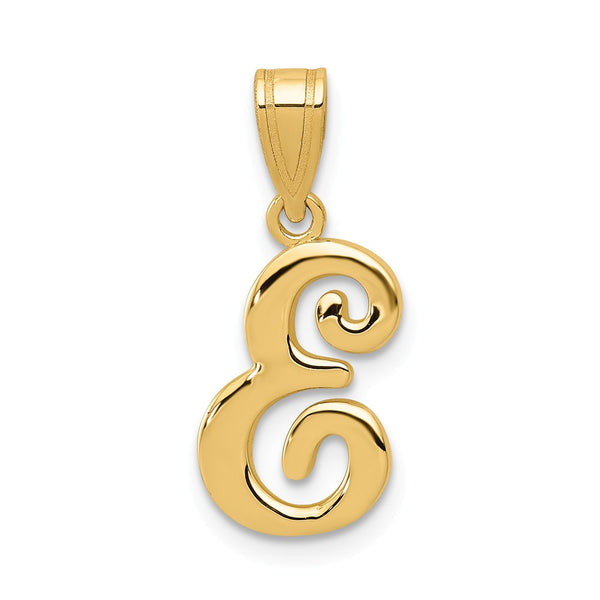 Solid,Polished,14K Yellow Gold,Flat Back,Polished Back